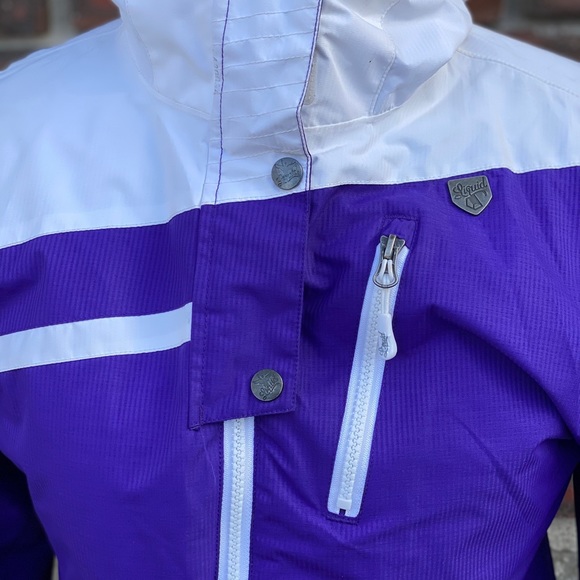 Liquid Girls size Extra Large Ski Jacket - Picture 5 of 10
